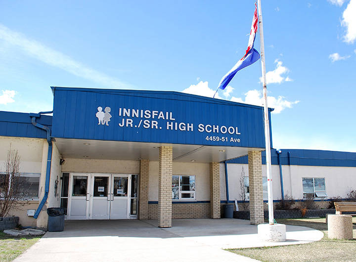 Innisfail High School | 4459 51 Ave, Innisfail, AB T4G 1A8, Canada | Phone: (403) 227-3244