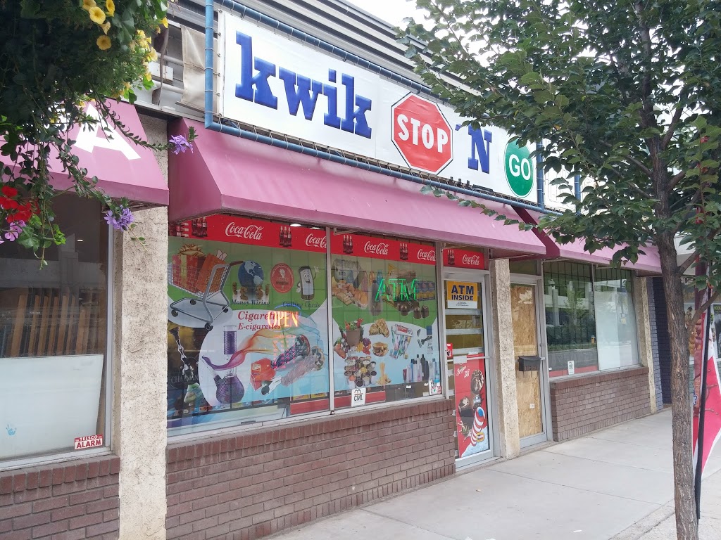 Kwik Stopn Go | 10410 118 Ave NW, Edmonton, AB T5G 0P7, Canada | Phone: (587) 490-0078