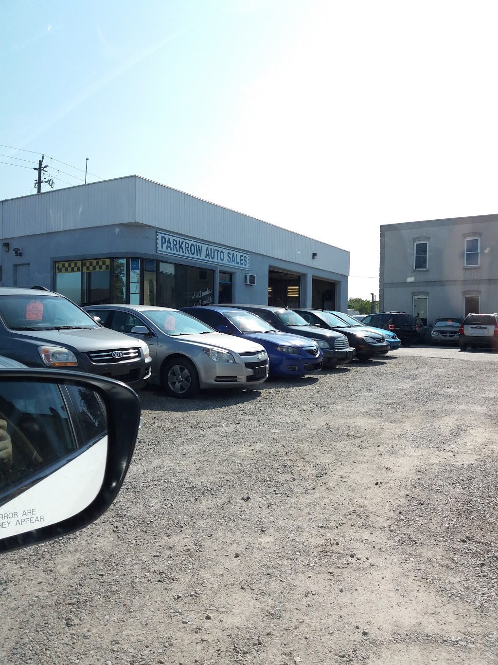 Parkrow Auto Sales Ltd | 55 Thames St S, Ingersoll, ON N5C 2S8, Canada | Phone: (519) 485-6050