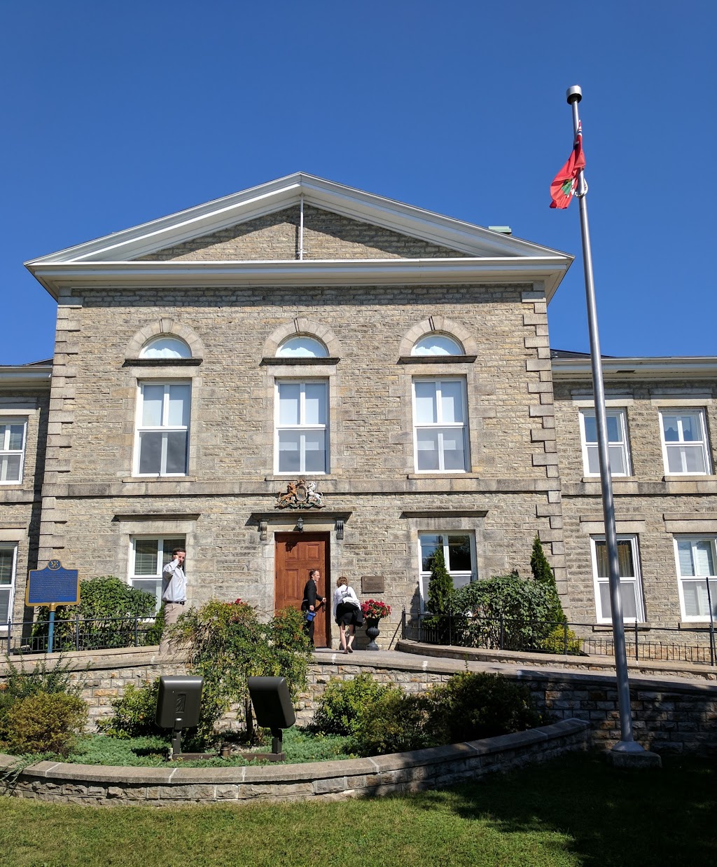 Ontario Criminal Court | 43 Drummond St E, Perth, ON K7H 1G1, Canada | Phone: (613) 267-2021