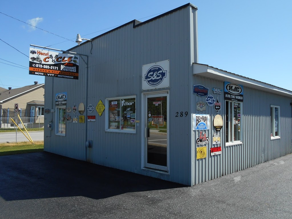 Henri Cycle | 289 Rue Galipeau, Thurso, QC J0X 3B0, Canada | Phone: (819) 985-2171