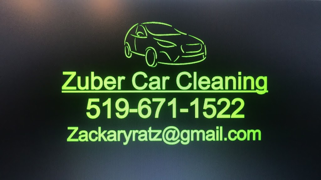 Zuber Car Cleaning | 21 Breton Park Crescent, London, ON N5W 1N2, Canada | Phone: (519) 671-1522