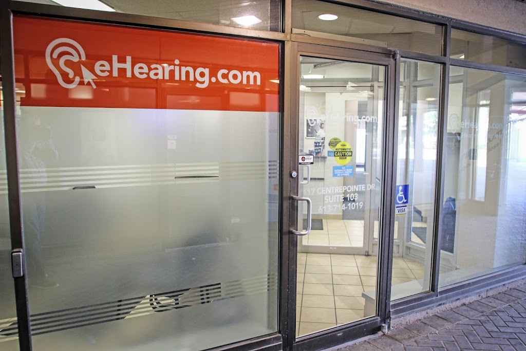 HearingLife ( Formerly eHearing) | 117 Centrepointe Dr Suite 103, Nepean, ON K2G 5X3, Canada | Phone: (613) 714-1019