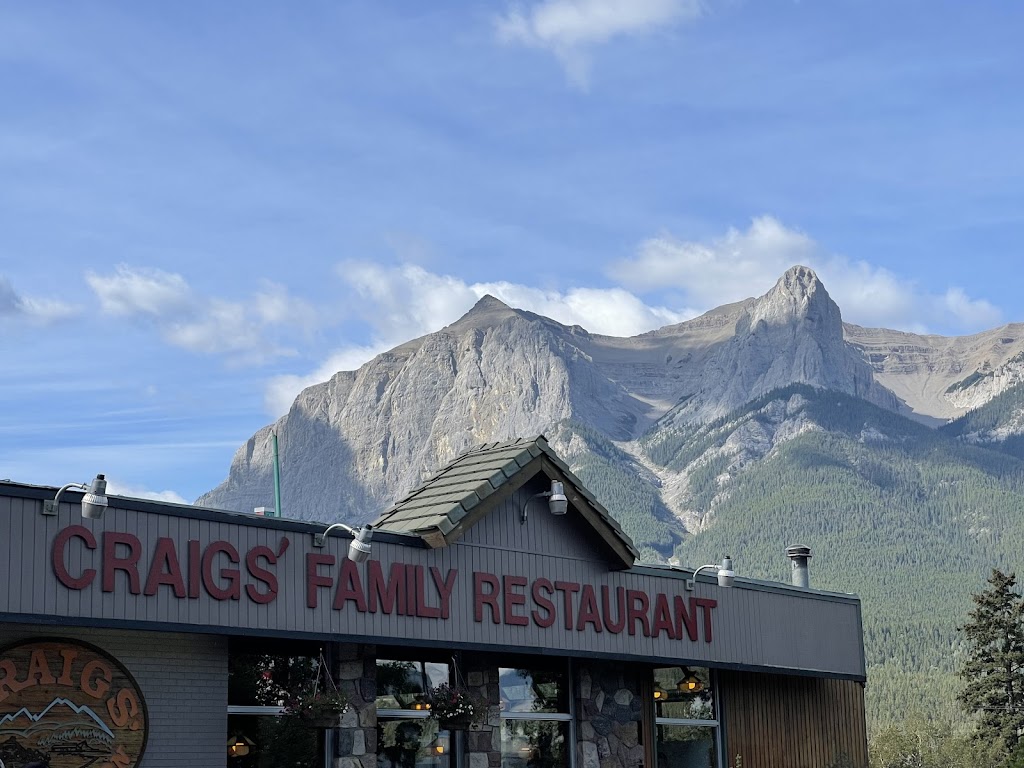 Craigs Way Station | 1727 Mountain Ave, Canmore, AB T1W 2W1, Canada | Phone: (403) 678-2656