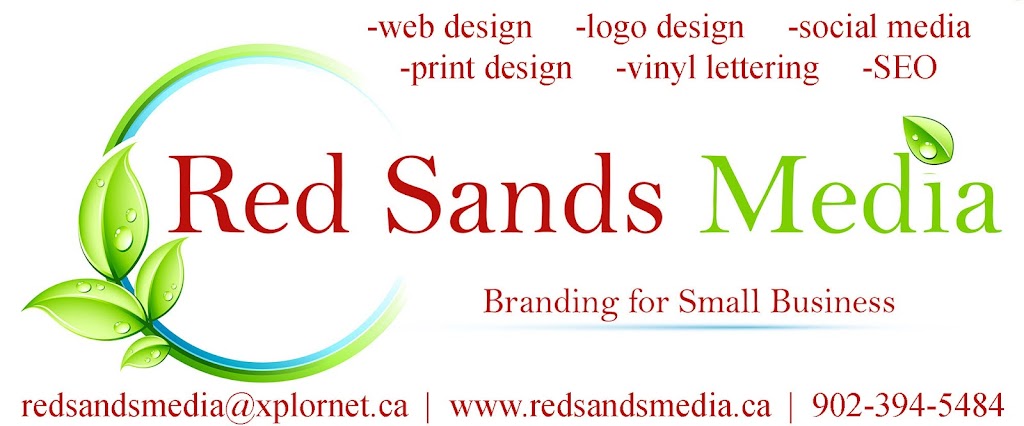 Red sands Media | 71 Sleepy Hollow Rd, Charlottetown, PE C1E 0Y8, Canada | Phone: (902) 394-5484