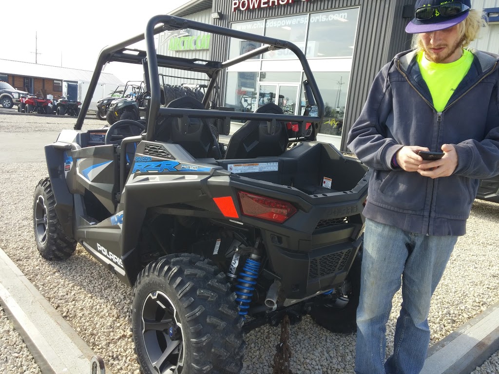 Chudds Powersports | Corner Of Prov. Rd. 231 &, MB-8, Gimli, MB R0C 1B0, Canada | Phone: (888) 642-8555