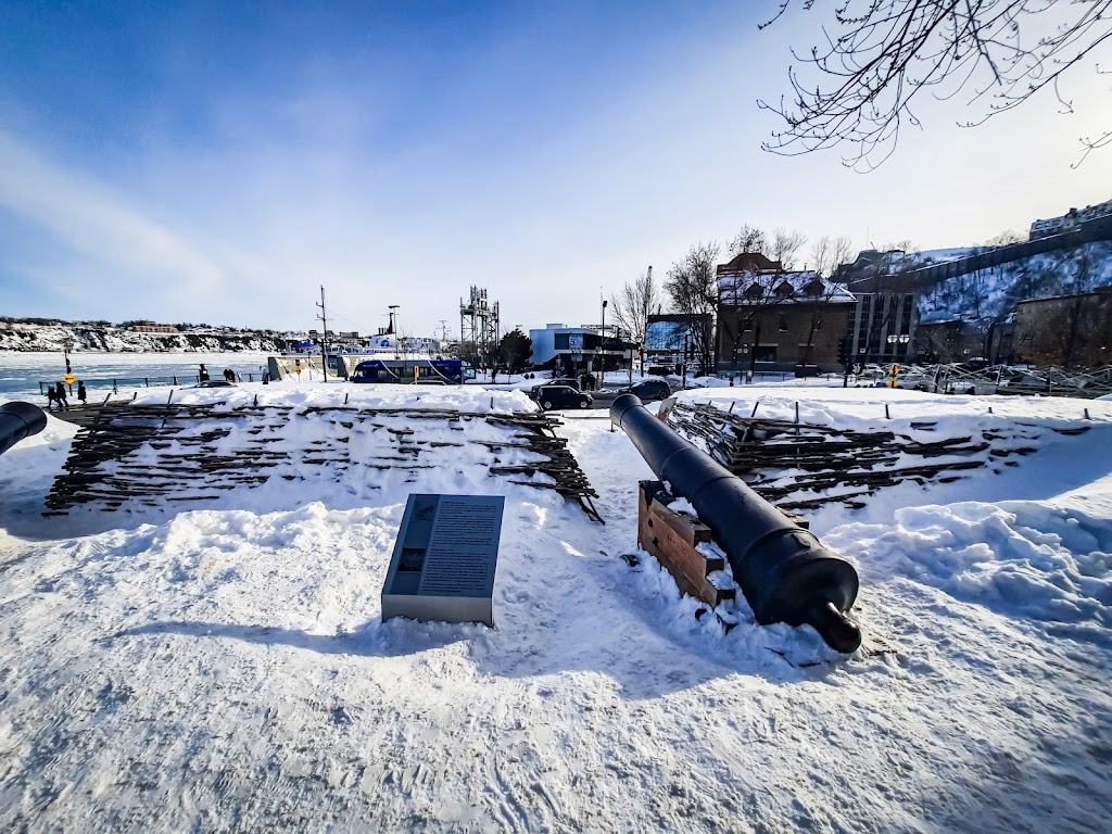 Royal Battery | Old Quebec, Québec City, QC G1K 8A3, Canada | Phone: (418) 643-2158