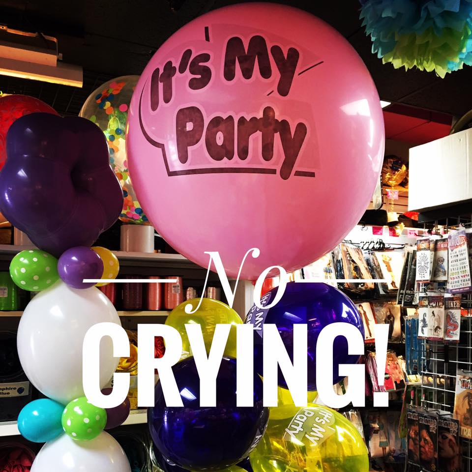 Its My Party | 2208 Danforth Ave, Toronto, ON M4C 1K3, Canada | Phone: (416) 469-2223