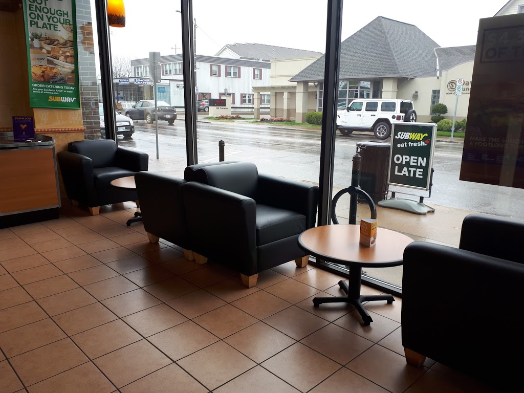 Subway | 136 Clarence Street, West St, Port Colborne, ON L3K 3G5, Canada | Phone: (905) 835-9999