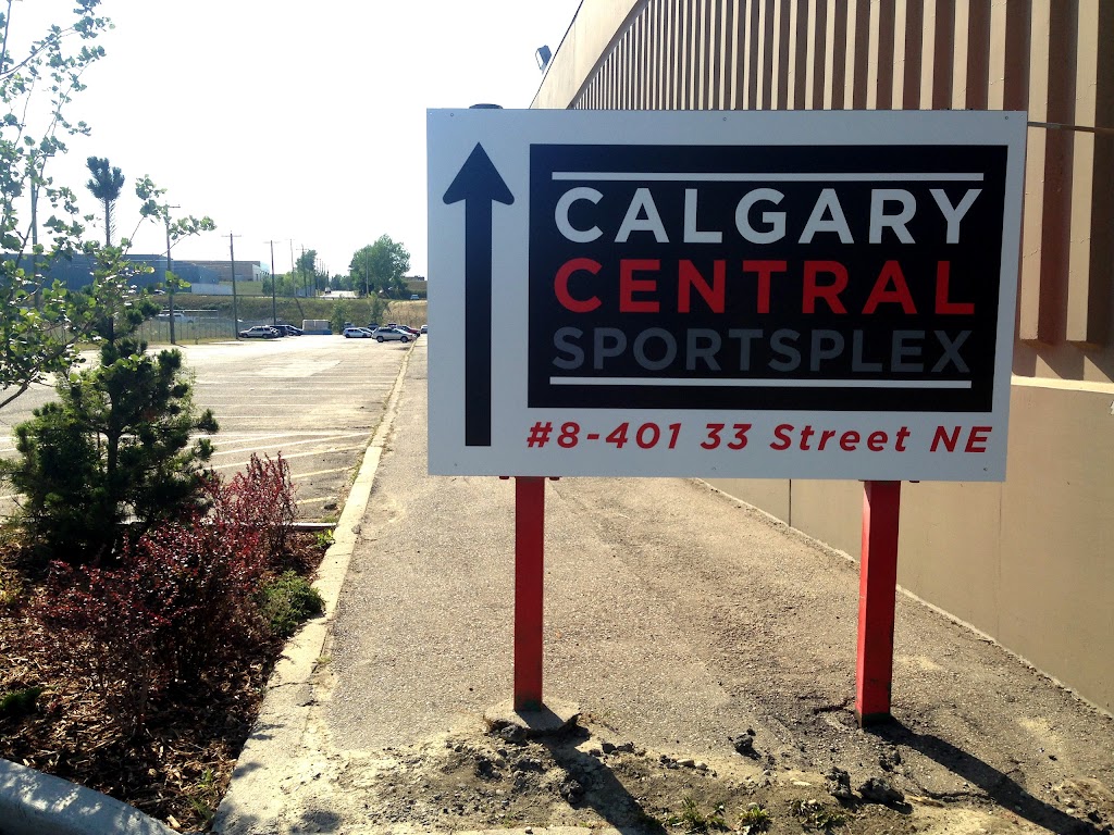 The Calgary Central Sportsplex | 401 33 St NE #8, Calgary, AB T2A 7R3, Canada | Phone: (403) 248-0500