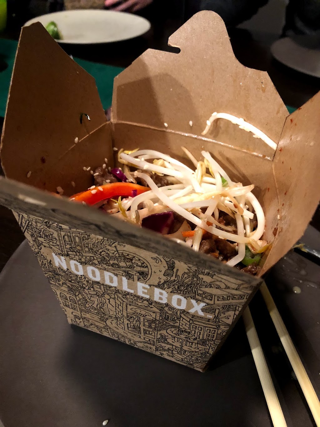 Noodlebox | 5580 Vedder Rd #200, Chilliwack, BC V2R 5P4, Canada | Phone: (604) 769-0060