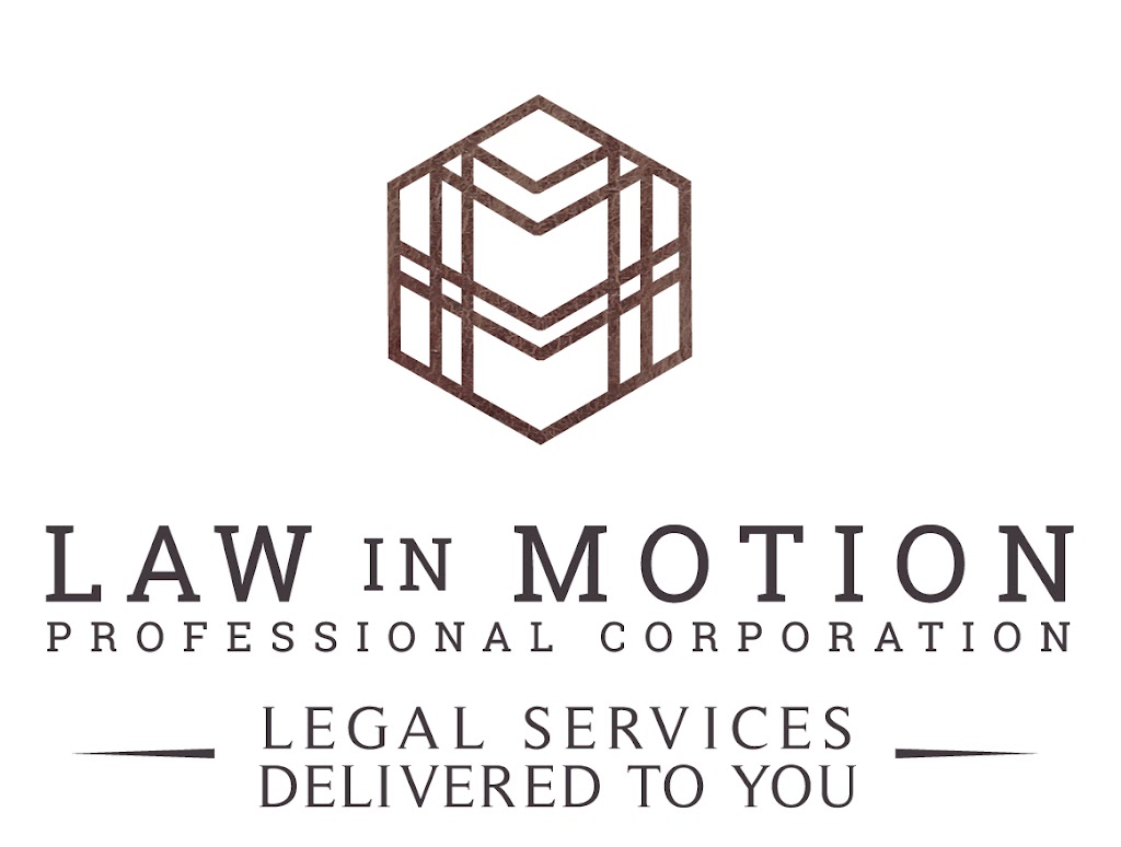 Law in Motion Professional Corporation | 140 Queen St, Bowmanville, ON L1C 1M9, Canada | Phone: (905) 419-0489