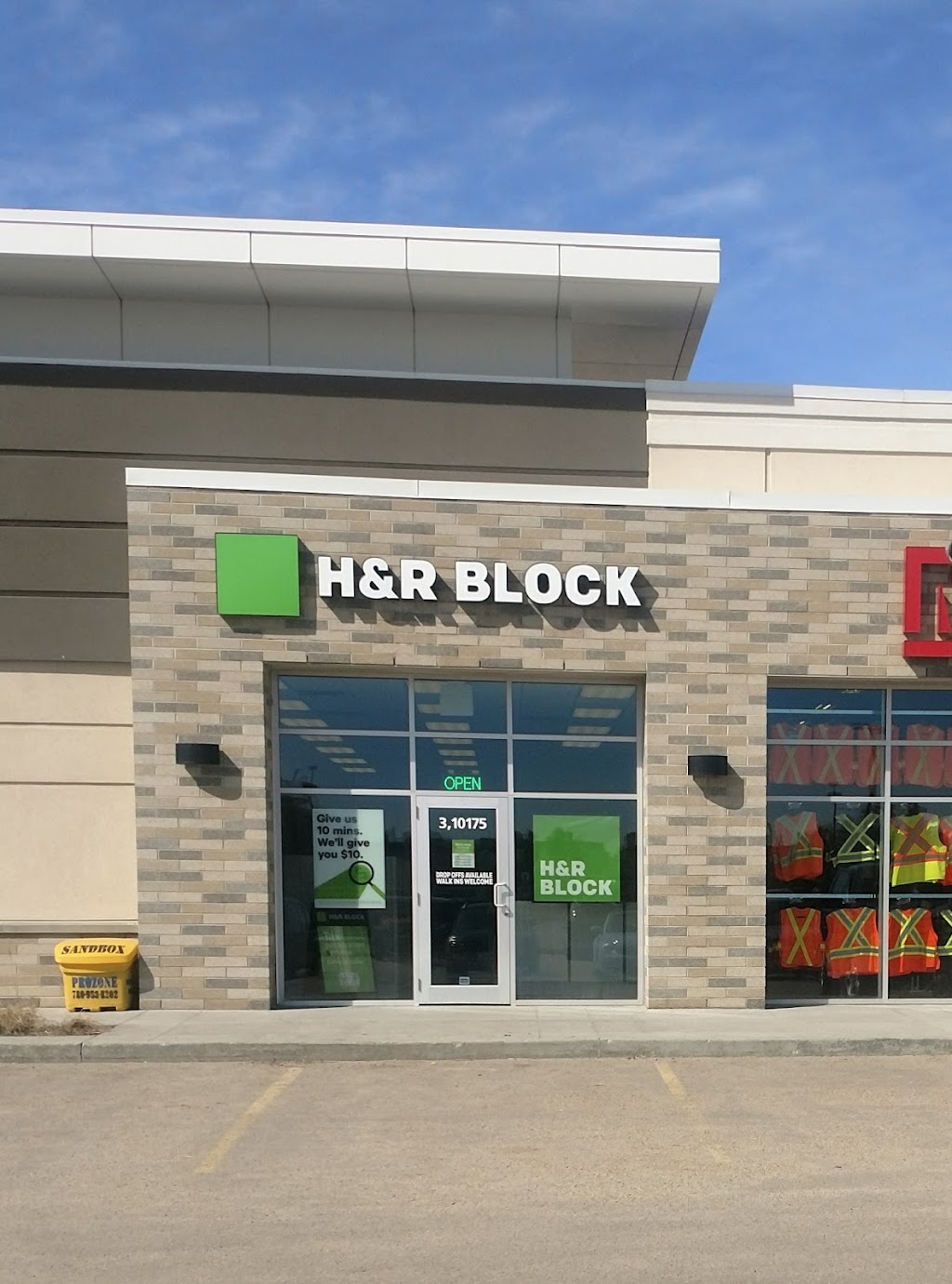 H&R Block | 10175 186 St NW #3, Edmonton, AB T5S 0G5, Canada | Phone: (780) 489-8900