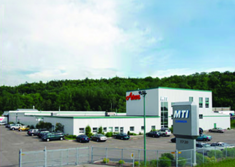 MTI Canada Inc. | 1720 Bd Guillaume-Couture, Saint-Romuald, QC G6W 0R5, Canada | Phone: (418) 839-4127