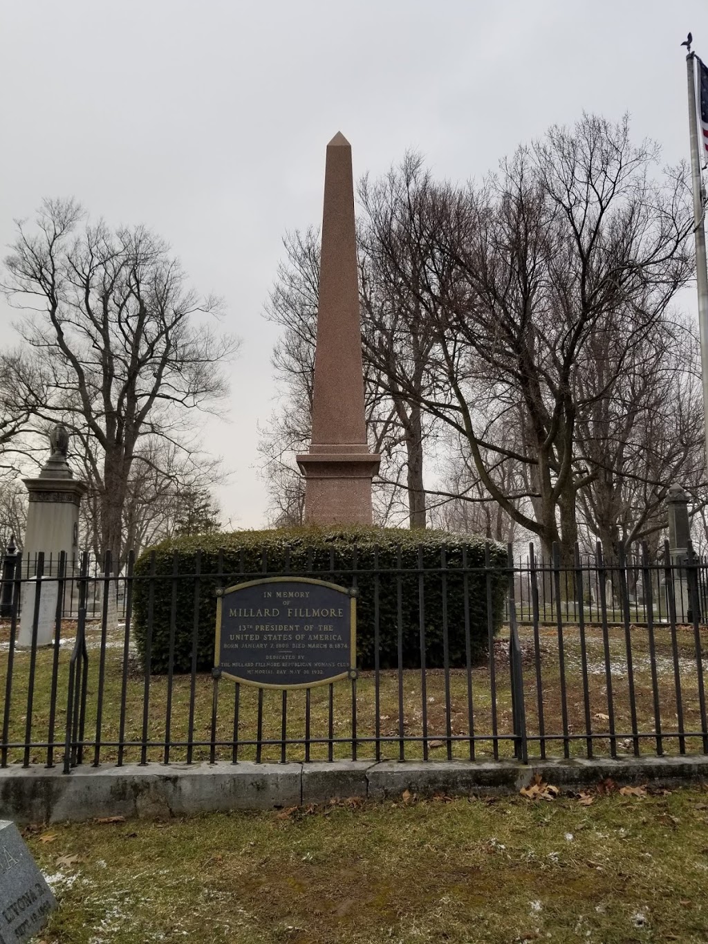 Forest Lawn Cemetery | 1411 Delaware Ave, Buffalo, NY 14209, USA | Phone: (716) 885-1600