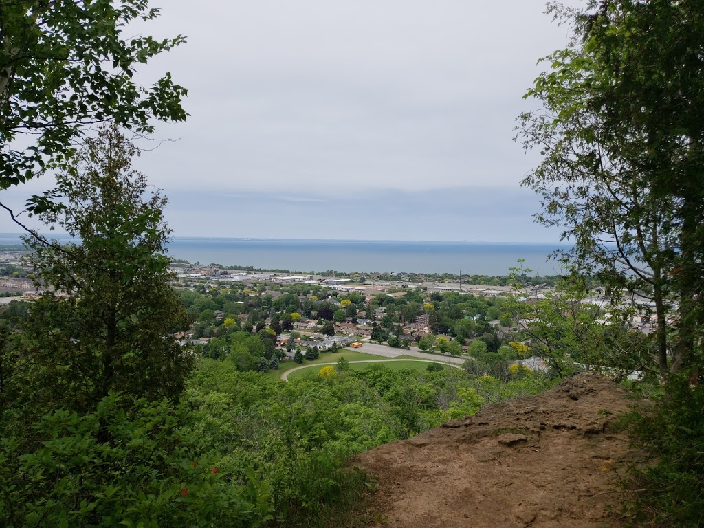 Beamer Memorial Conservation Area - View Down Escarpment | 158 Quarry Rd, Grimsby, ON L3M 4E7, Canada