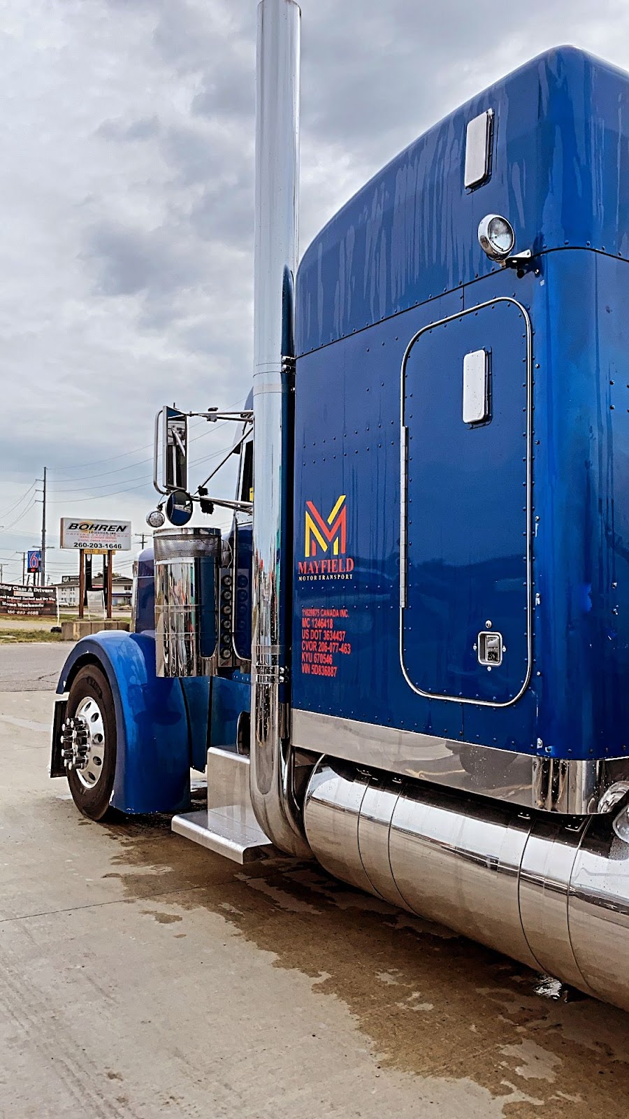 Mayfield Motor Transport | 69 Iceland Poppy Trail, Brampton, ON L7A 0N1, Canada | Phone: (204) 890-6271