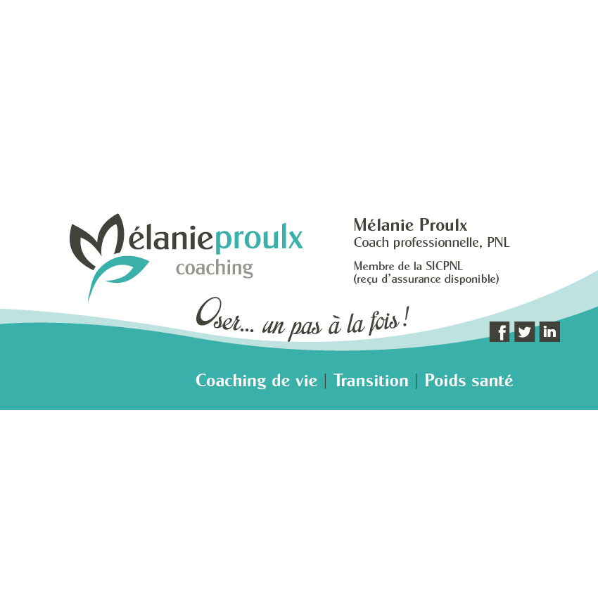 Mélanie Proulx Coaching | Coteau-du-Lac, QC J0P 1B0, Canada | Phone: (450) 921-0412