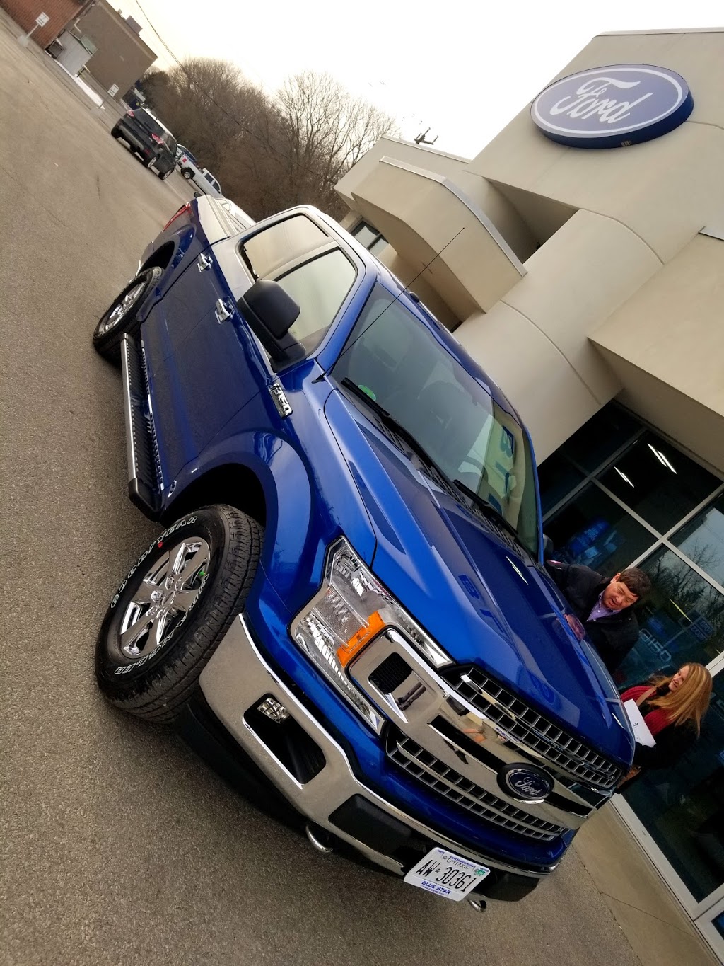 Blue Star Ford Lincoln Sales | 115 Queensway East, Simcoe, ON N3Y 4M5, Canada | Phone: (519) 426-3673
