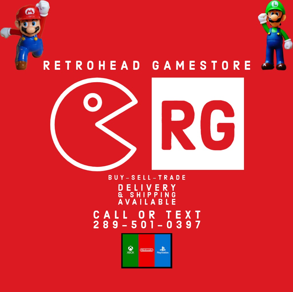 RetroHead GameStore | 8787 Pawpaw Ln, Niagara Falls, ON L2H 3S4, Canada | Phone: (289) 501-0397