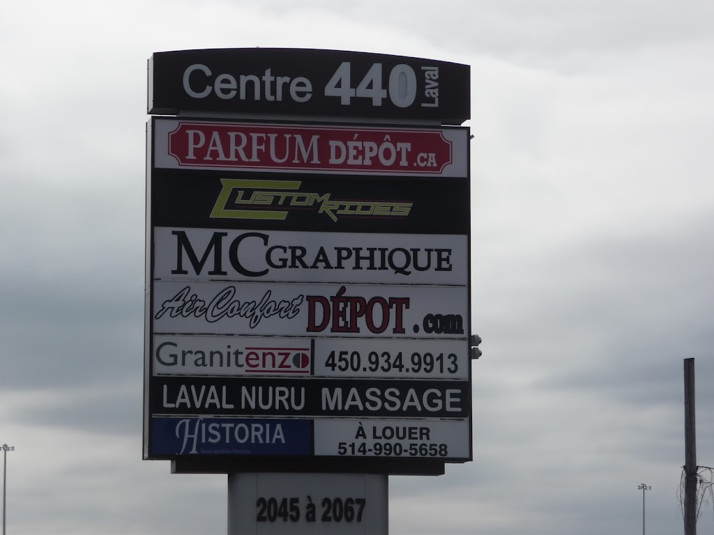 MCgraphique Inc | 2051 A. 440, Laval, QC H7L 3W3, Canada | Phone: (450) 682-6335