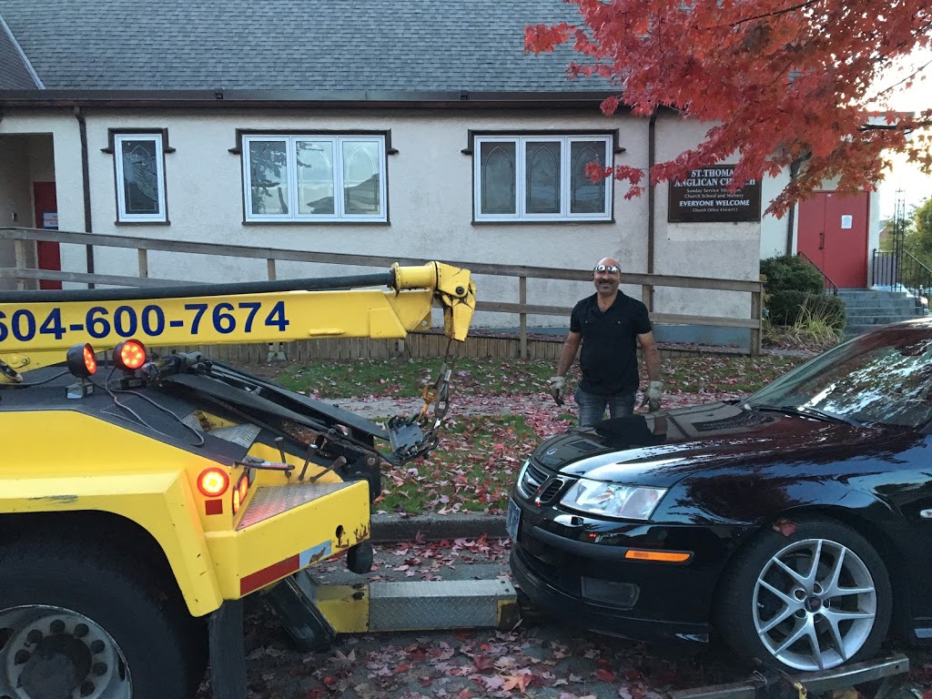 Cost Less Towing | 1237 E 64th Ave, Vancouver, BC V5X 2N8, Canada | Phone: (604) 600-7674