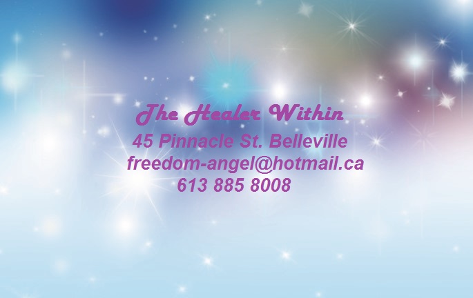 The Healer Within | 45 Pinnacle St, The Healer Within, Harbourview plaza, Belleville, ON K8N 5Y5, Canada | Phone: (613) 885-8008