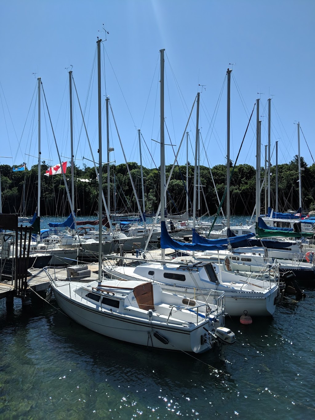 CFB Kingston Yacht Club | 4 Yacht Club Ln, Kingston, ON K7K 5G2, Canada | Phone: (613) 541-5010
