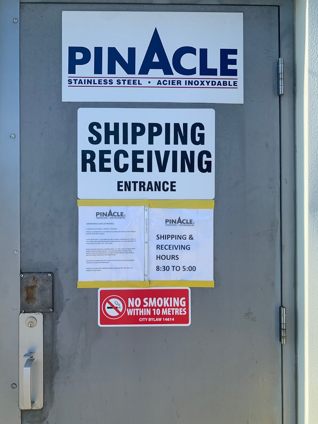 PinAcle Stainless Steel Inc. | 5303 42 St NW, Edmonton, AB T6B 3P2, Canada | Phone: (780) 440-2811