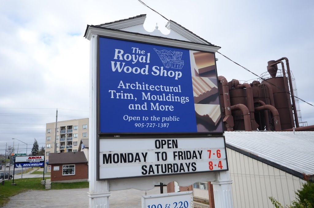 The Royal Wood Shop Ltd | 18237 Woodbine Ave, Sharon, ON L0G 1V0, Canada | Phone: (905) 727-1387