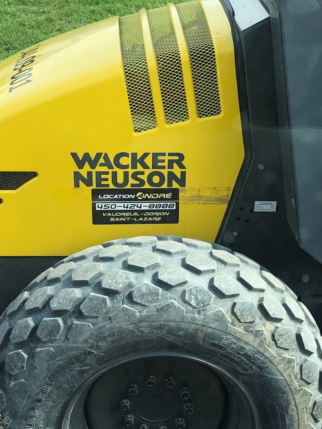 Wacker Neuson Vaudreuil | 3500 Boul de la, Bd de la Cité-des-Jeunes, Vaudreuil-Dorion, QC J7V 8P2, Canada | Phone: (450) 510-5553