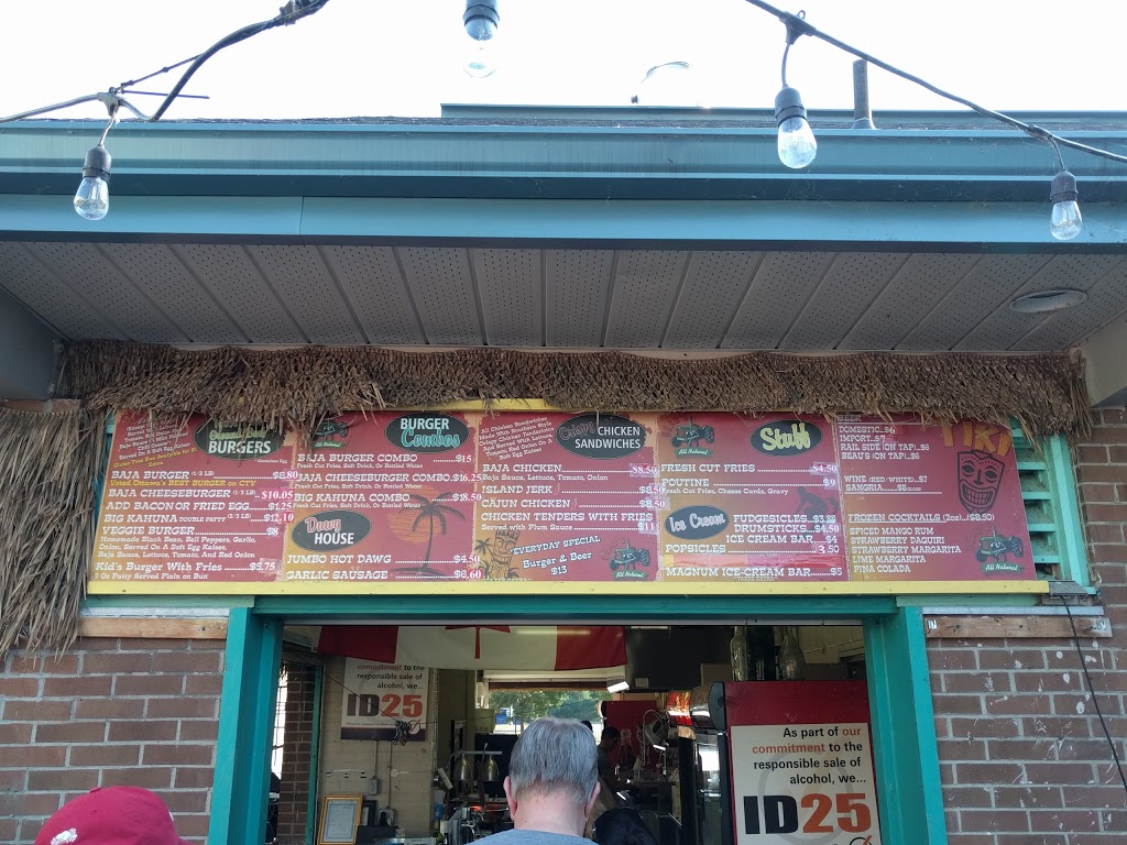 Baja Burger Shack | 102 Greenview Ave, Ottawa, ON K2B 5Z6, Canada | Phone: (613) 799-6253