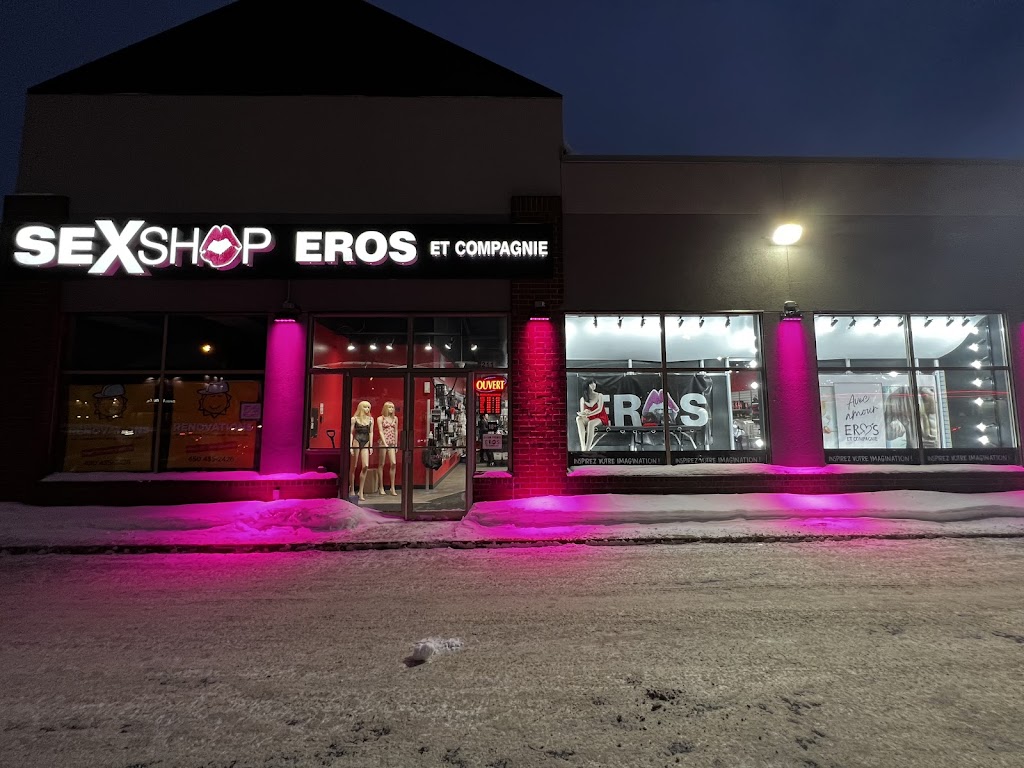 Eros Et Compagnie | 211 Rue de Martigny O, Saint-Jérôme, QC J7Y 2G4, Canada | Phone: (450) 304-1524