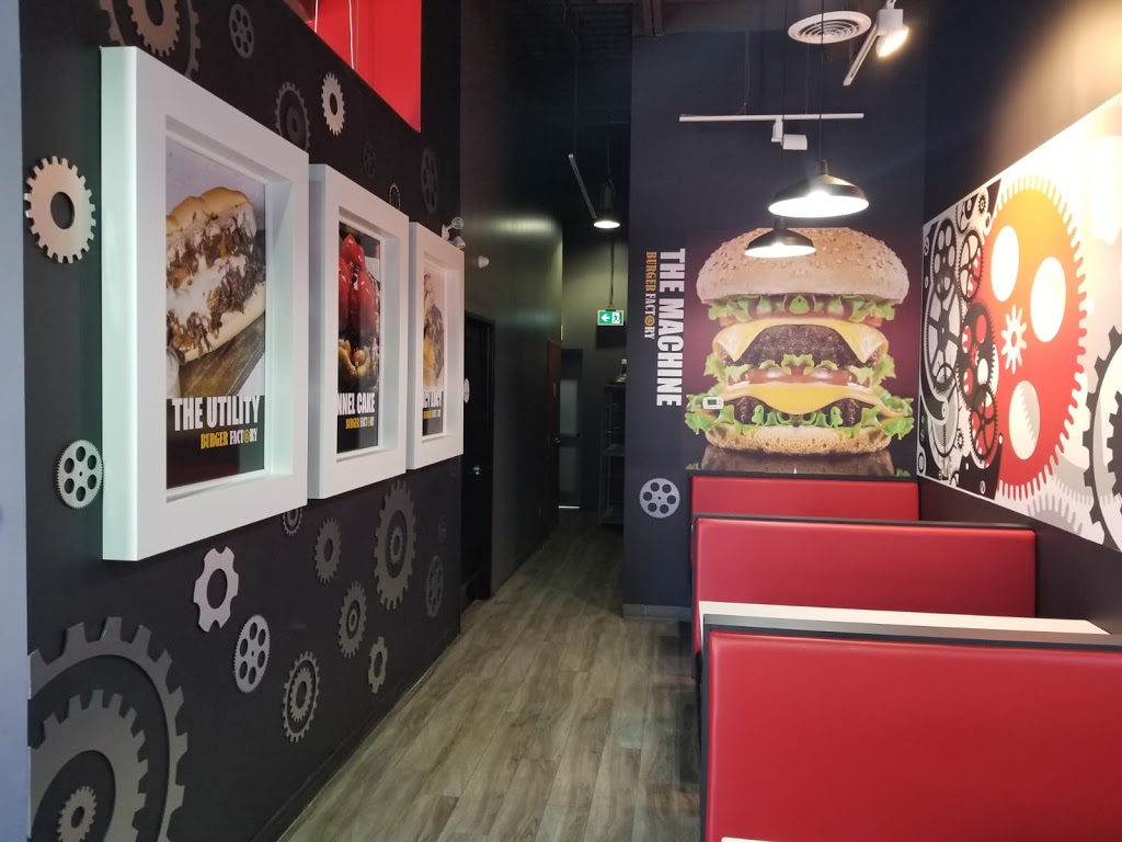 Burger factory Oshawa | 53 Conlin Rd E, Oshawa, ON L1G 7W1, Canada | Phone: (905) 433-5505