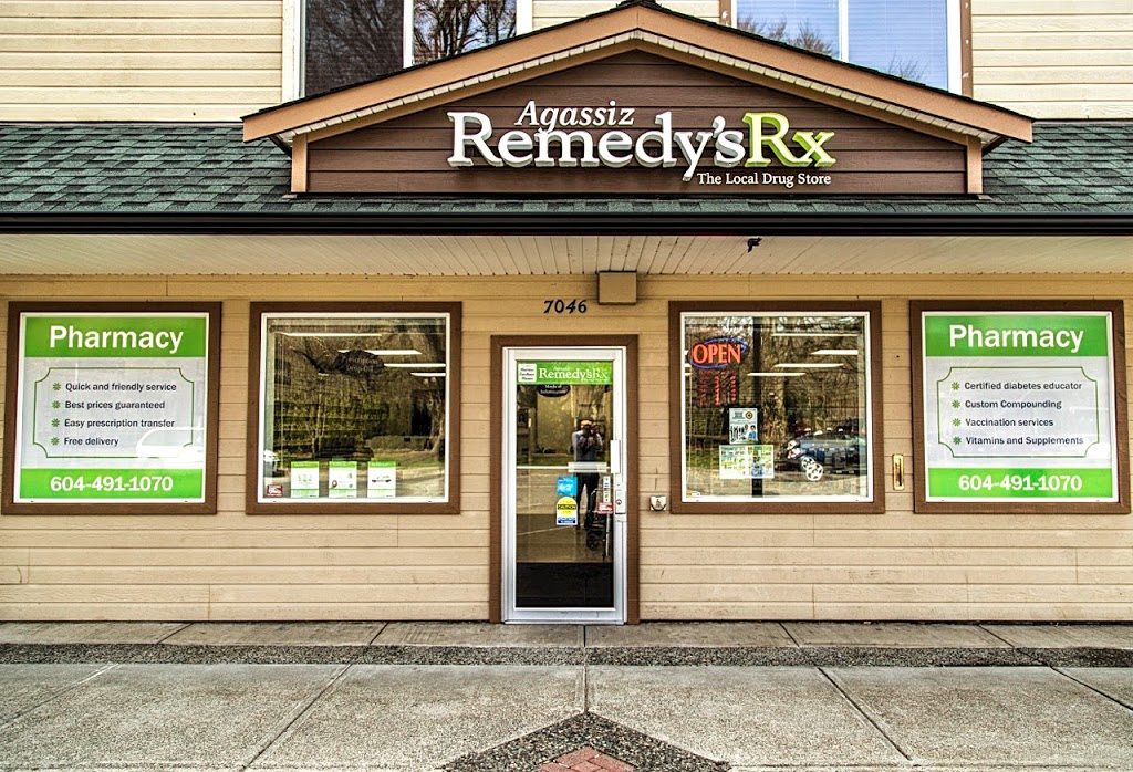 Agassiz RemedysRx Pharmacy | 7046 Pioneer Ave, Agassiz, BC V0M 1A0, Canada | Phone: (604) 491-1070