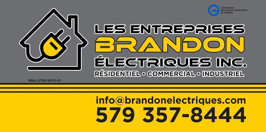 Les Entreprises Brandon Électriques Inc | 22 Rue Richard, Saint-Gabriel-de-Brandon, QC J0K 2N0, Canada | Phone: (579) 357-8444