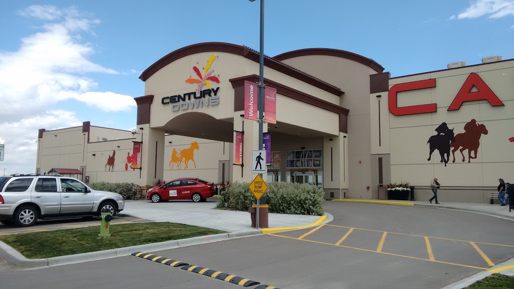 Century Downs Racetrack and Casino | 260 Century Downs Drive, Rocky View No. 44, AB T4A 0V5, Canada | Phone: (587) 349-7777