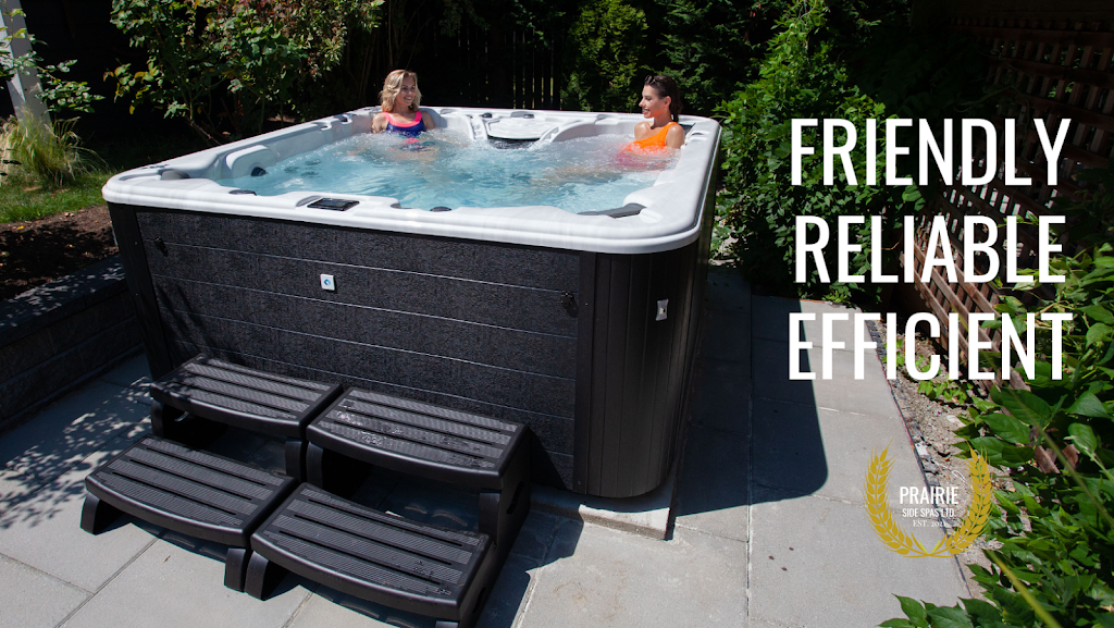 Prairie Side Spas | 8121 49 Avenue Close, Red Deer, AB T4P 2V5, Canada | Phone: (403) 872-1070