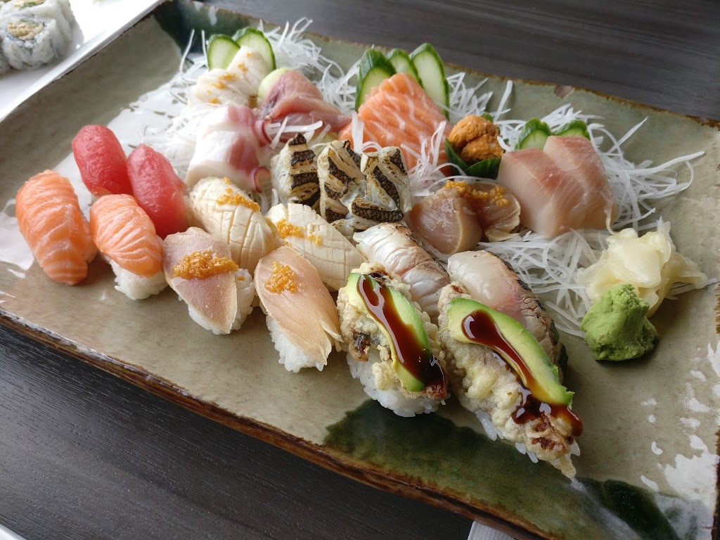 Wow! Sushi | 15 Karachi Dr, Markham, ON L3S 0B5, Canada | Phone: (905) 201-5883