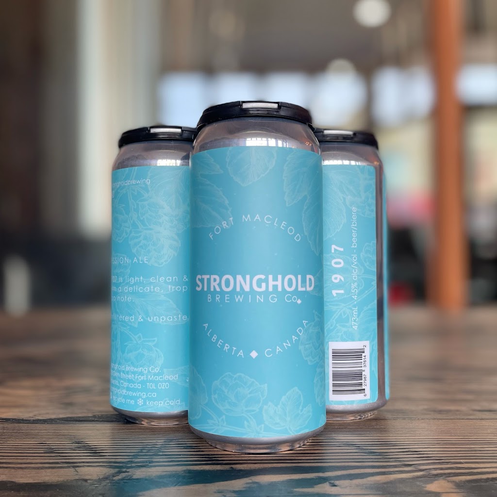 Stronghold Brewing Co. | 230 24 St, Fort Macleod, AB T0L 0Z0, Canada | Phone: (403) 635-9381