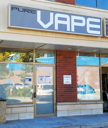 Pure Vape{ENVI, ALLO, NIC-IT, STLTH POD, ZIIP POD, RELX} | 8312 McCowan Rd #103, Unionville, ON L3P 8E1, Canada | Phone: (905) 305-0888