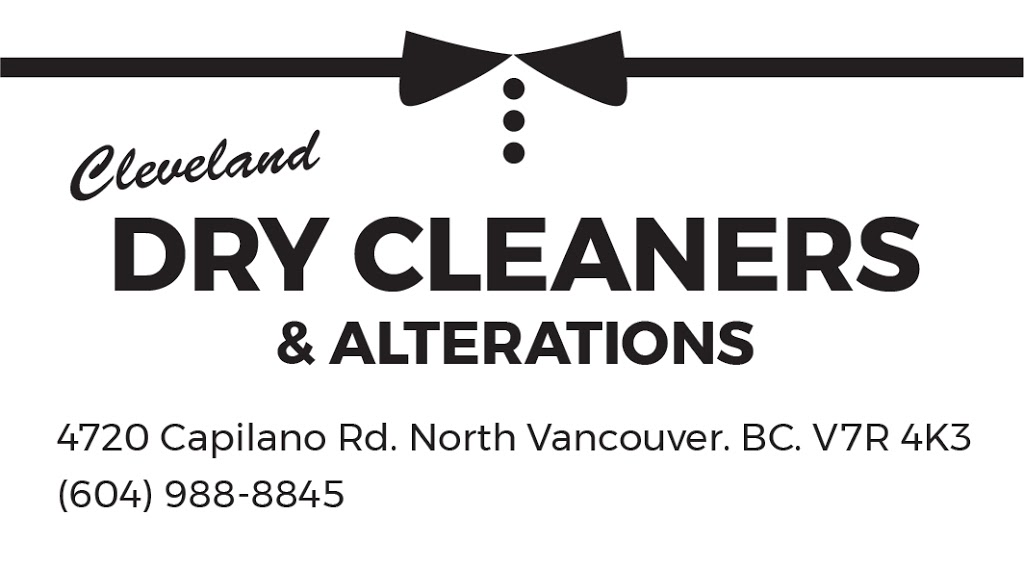 Cleveland Dry Cleaners | 4720 Capilano Rd, North Vancouver, BC V7R 4K3, Canada | Phone: (604) 988-8845