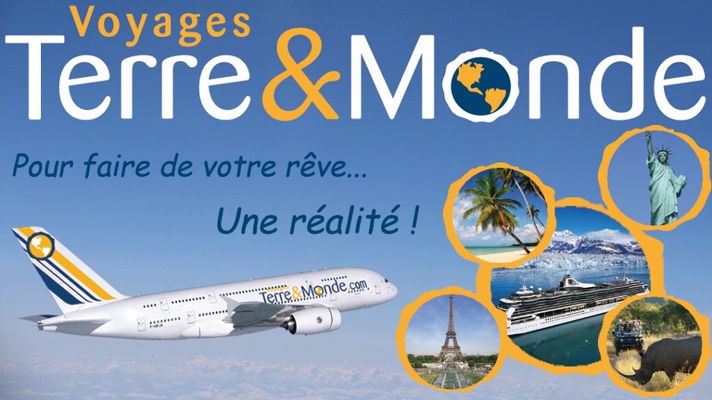 Voyages Terre Et Monde Repentigny | 62 Rue Cherrier, Repentigny, QC J6A 3Z3, Canada | Phone: (450) 581-1978