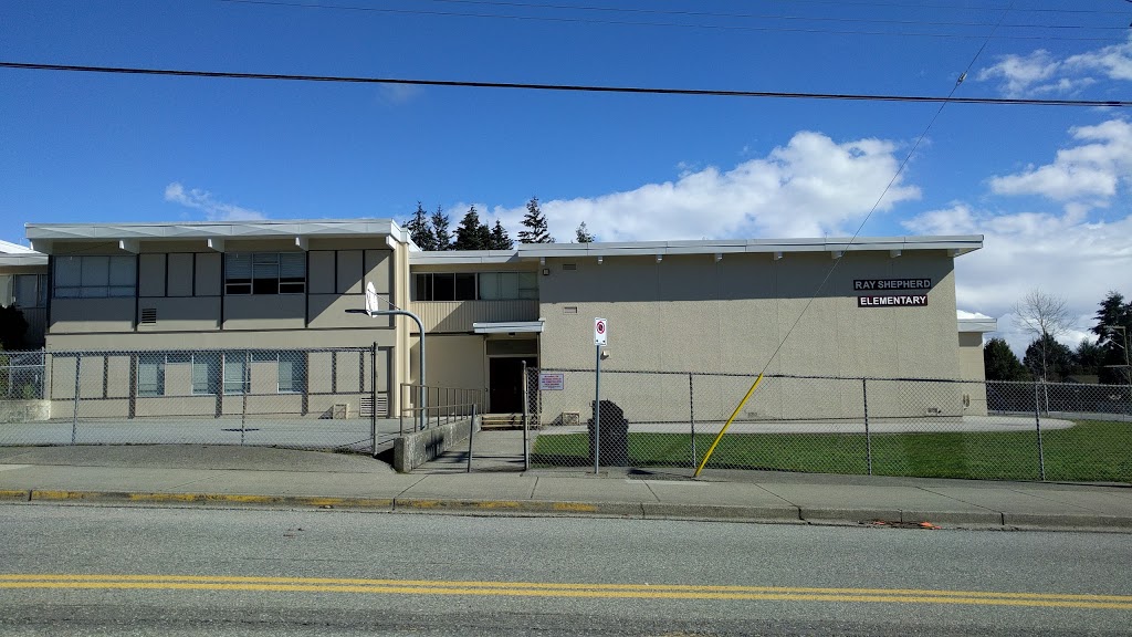 Ray Shepherd Elementary School | 1650 136 St, Surrey, BC V4A 4E4, Canada | Phone: (604) 531-1471