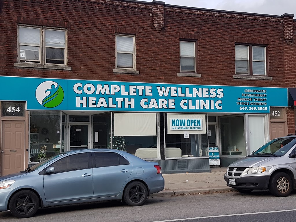 Complete Wellness Health Care Clinic | 452 Rogers Rd, York, ON M6M 1A6, Canada | Phone: (647) 349-2045