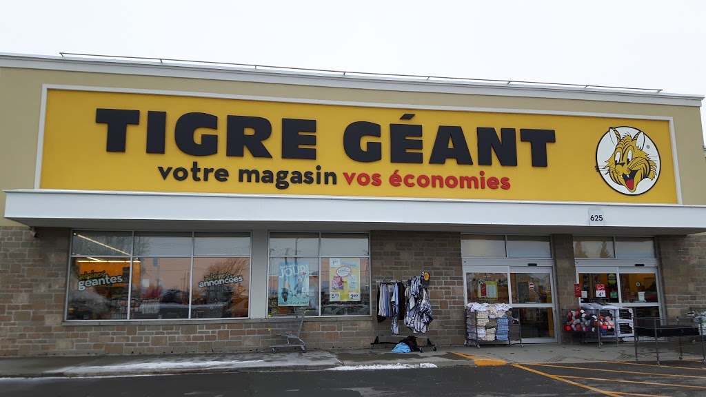 Tigre Géant | 625 Rue Notre Dame, Saint-Rémi, QC J0L 2L0, Canada | Phone: (450) 454-5693