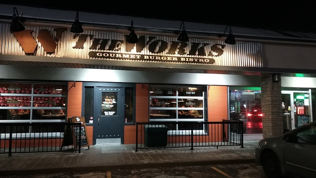 The WORKS Gourmet Burger Bistro | 3500 Fallowfield Rd, Nepean, ON K2J 4A7, Canada | Phone: (613) 823-1234