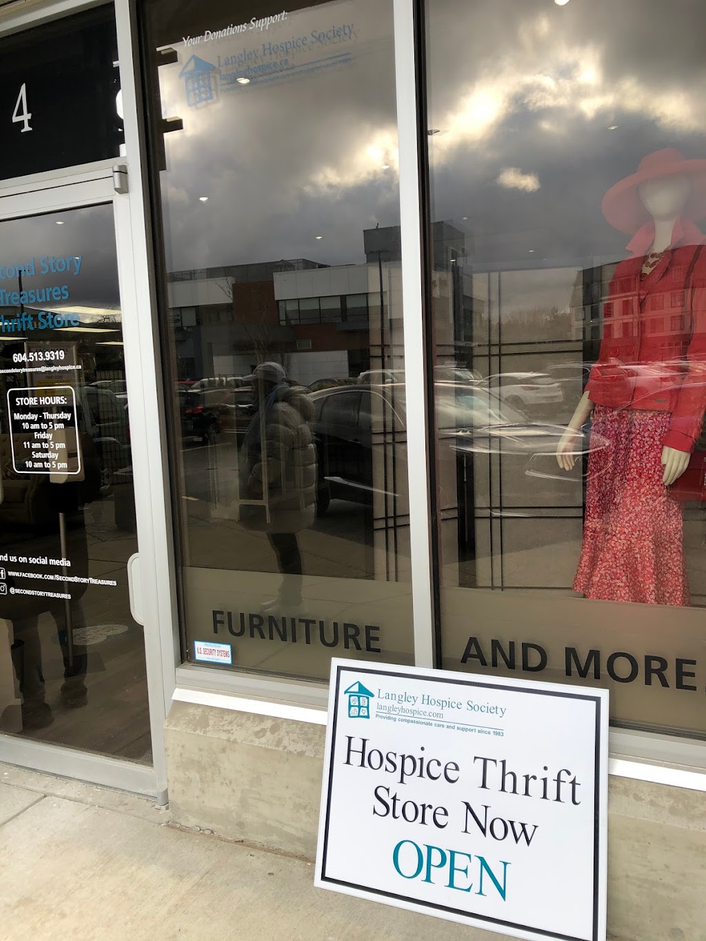 Langley Hospice Thrift Store | 8948 202 St., Langley Twp, BC V1M 4A7, Canada | Phone: (604) 513-9319