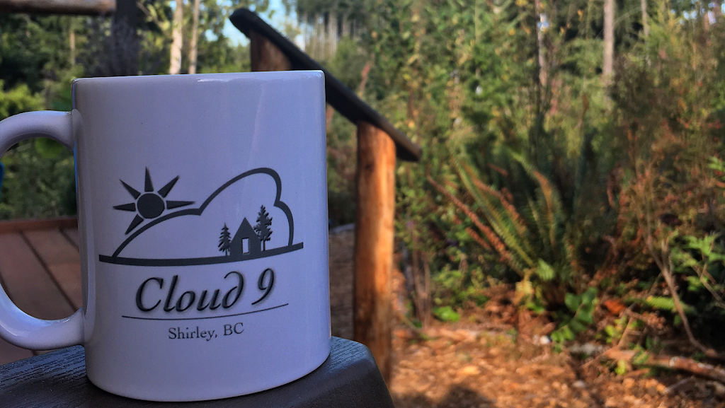 Cloud 9 Glamping | 2860 Kirby Creek Rd, Shirley, BC V9Z 1G4, Canada | Phone: (778) 350-7611