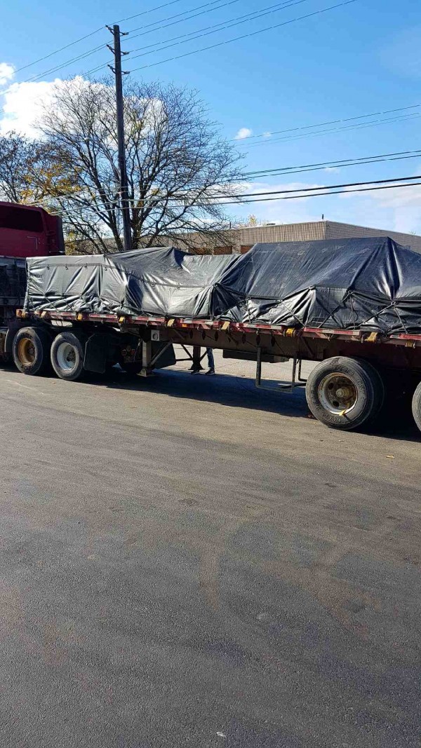 Verduyn Tarps Inc. (Hamilton, ON) | 398 Kenora Ave, Hamilton, ON L8E 2W2, Canada | Phone: (905) 578-3677